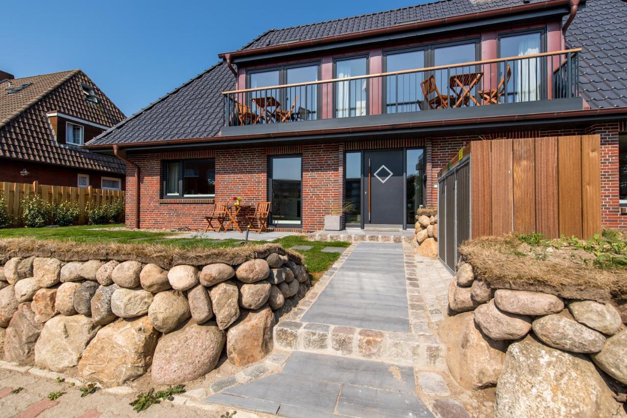 Апартаменты Welle 11 Sylt Вестерланд Экстерьер фото