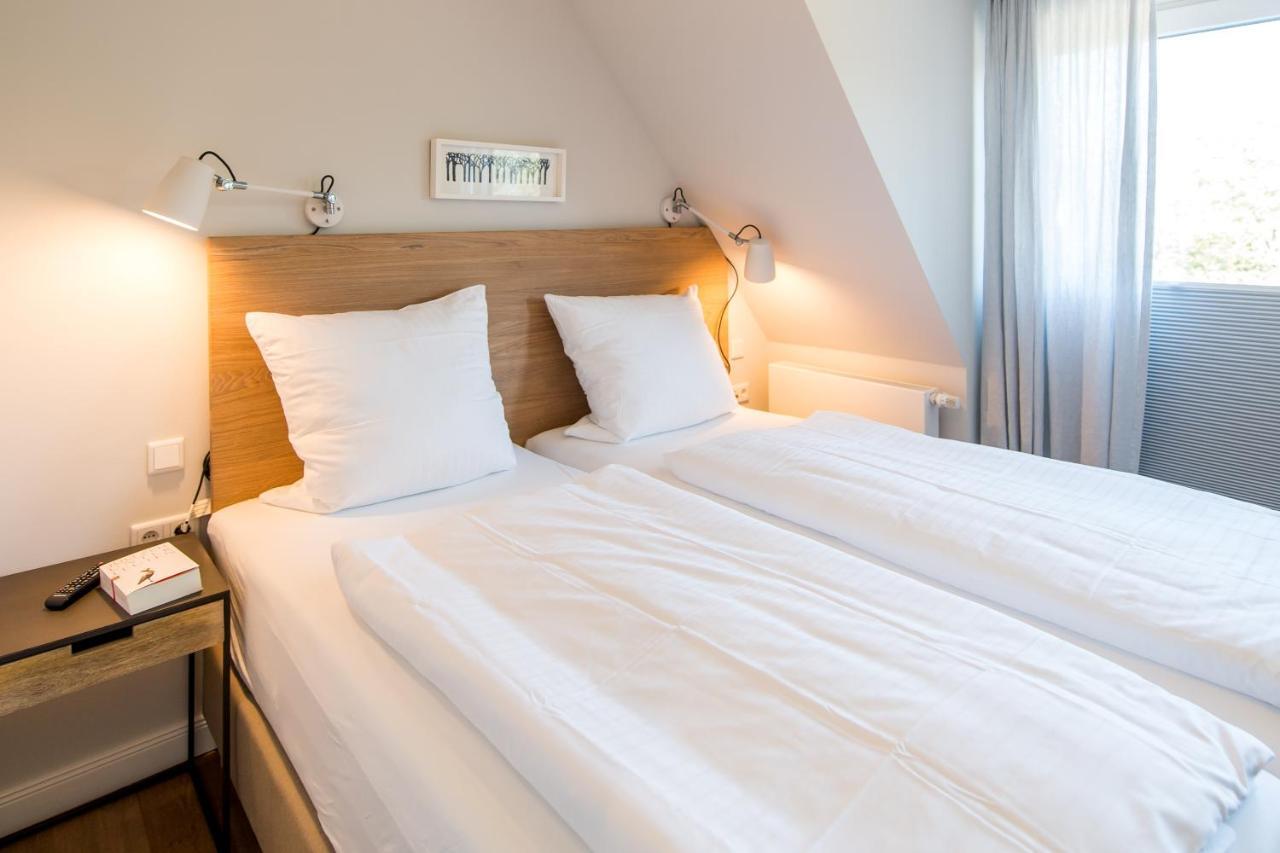 Апартаменты Welle 11 Sylt Вестерланд Экстерьер фото