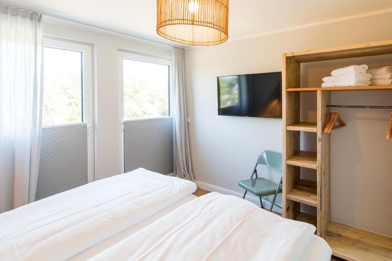 Апартаменты Welle 11 Sylt Вестерланд Экстерьер фото