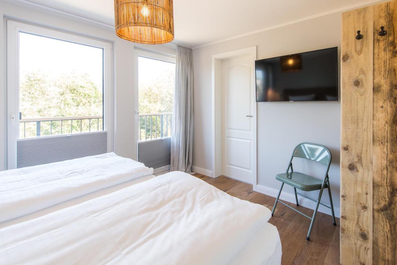 Апартаменты Welle 11 Sylt Вестерланд Экстерьер фото